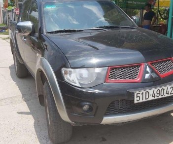 Mitsubishi Triton 2011 - Bán Mitsubishi Triton 2011, màu đen, nhập khẩu nguyên chiếc, xe gia đình