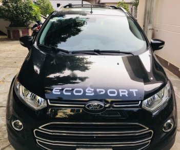 Ford EcoSport Titanium 2016 - Cần bán lại xe Ford EcoSport Titanium năm 2016, màu đen