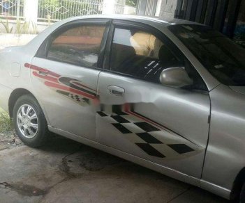 Daewoo Lanos 2002 - Bán xe Daewoo Lanos sản xuất 2002, màu bạc