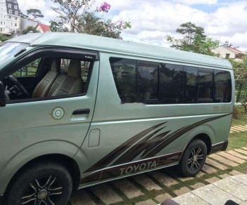 Toyota Hiace      2006 - Bán ô tô Toyota Hiace đời 2006, xe nhập