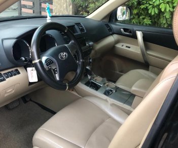 Toyota Highlander 2012 - Xe Toyota Highlander sản xuất năm 2012, màu đen, nhập khẩu