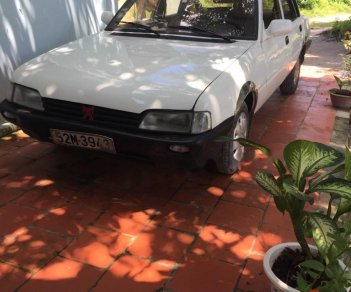 Peugeot 404 1.8 MT Trước 1990 - Bán Peugeot 404 đời 1990, màu trắng, xe nhập, giá chỉ 35 triệu