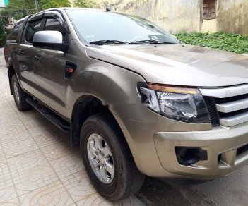 Ford Ranger 2014 - Bán Ford Ranger 2014, màu vàng, nhập khẩu xe gia đình