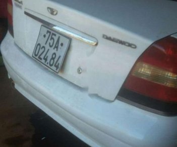 Daewoo Nubira 2002 - Bán xe Daewoo Nubira đời 2002, màu trắng