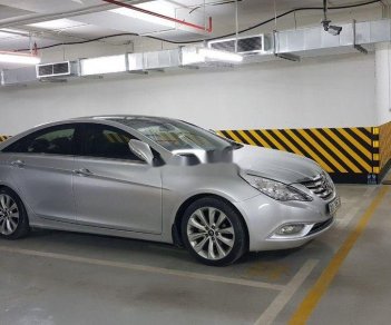 Hyundai Sonata 2011 - Bán xe Hyundai Sonata đời 2011, màu bạc, nhập khẩu chính chủ