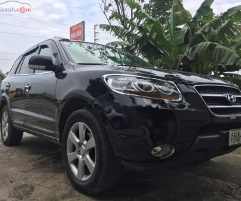 Hyundai Santa Fe MLX 2.0L 2007 - Xe Hyundai Santa Fe MLX 2.0L đời 2007, màu đen, nhập khẩu