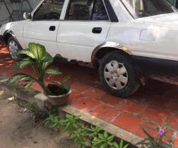 Peugeot 404 1.8 MT Trước 1990 - Bán Peugeot 404 đời 1990, màu trắng, xe nhập, giá chỉ 35 triệu