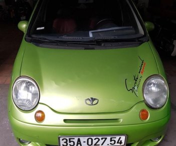 Daewoo Matiz SE 0.8 MT 2005 - Cần bán xe Daewoo Matiz SE 0.8 MT năm sản xuất 2005, màu xanh lam, giá tốt