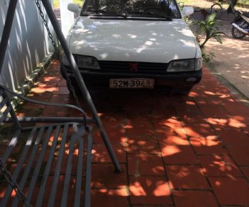 Peugeot 404 1.8 MT Trước 1990 - Bán Peugeot 404 đời 1990, màu trắng, xe nhập, giá chỉ 35 triệu