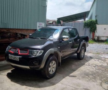 Mitsubishi Triton 2011 - Bán Mitsubishi Triton 2011, màu đen, nhập khẩu nguyên chiếc, xe gia đình