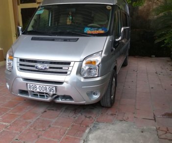 Ford Transit 2016 - Xe Ford Transit đời 2016, màu bạc, giá chỉ 570 triệu