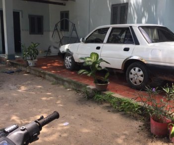 Peugeot 404 1.8 MT Trước 1990 - Bán Peugeot 404 đời 1990, màu trắng, xe nhập, giá chỉ 35 triệu