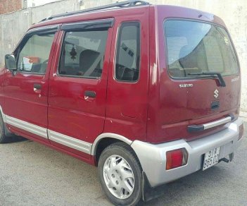 Suzuki Wagon R 2001 - Bán Suzuki Wagon R sản xuất 2001, màu đỏ xe gia đình.