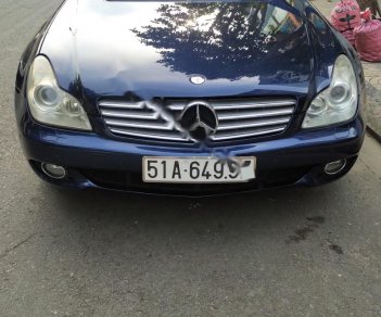 Mercedes-Benz CLS class CLS 350 2004 - Xe Mercedes CLS 350 đời 2004, màu xanh lam, nhập khẩu  