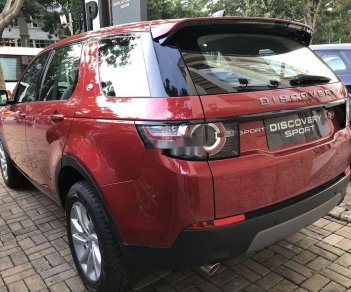 LandRover Discovery   2019 - Bán xe LandRover Discovery Sport SE 2019, màu đỏ, nhập khẩu nguyên chiếc