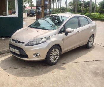 Ford Fiesta 2011 - Bán Ford Fiesta sản xuất 2011, màu vàng cát
