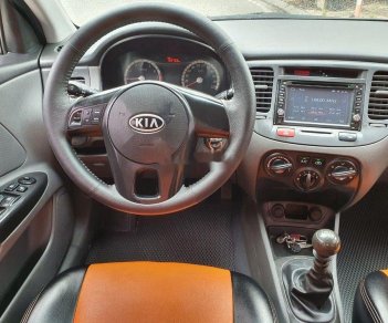 Kia Rio 2012 - Gia đình bán Kia Rio 2012, màu bạc, xe nhập  