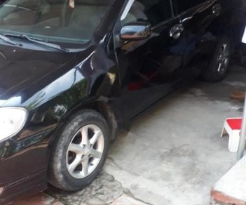 Toyota Corolla   2003 - Bán Toyota Corolla J 1.3 MT năm sản xuất 2003, màu đen