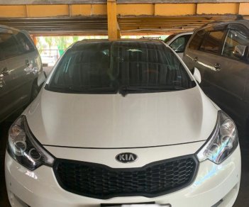 Kia K3   2014 - Bán Kia K3 đời 2014, màu trắng, giá chỉ 498 triệu