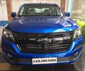 Chevrolet Colorado 2019 - Bán Chevrolet Colorado đời 2019, màu xanh lam, xe nhập