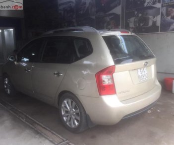 Kia Carens 2011 - Bán ô tô Kia Carens SX AT năm sản xuất 2011, màu vàng số tự động 