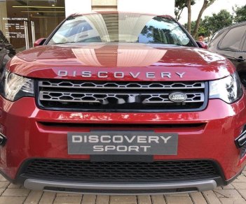 LandRover Discovery   2019 - Bán xe LandRover Discovery Sport SE 2019, màu đỏ, nhập khẩu nguyên chiếc