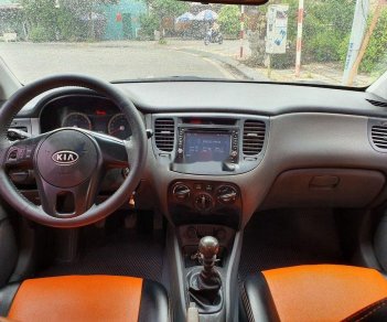 Kia Rio 2012 - Gia đình bán Kia Rio 2012, màu bạc, xe nhập  