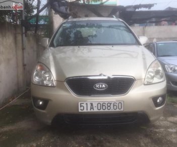 Kia Carens 2011 - Bán ô tô Kia Carens SX AT năm sản xuất 2011, màu vàng số tự động 