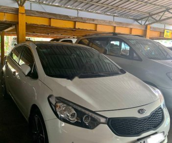 Kia K3   2014 - Bán Kia K3 đời 2014, màu trắng, giá chỉ 498 triệu