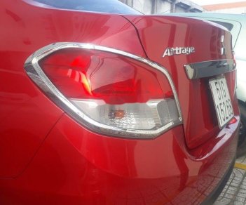 Mitsubishi Attrage 2018 - Cần bán gấp Mitsubishi Attrage năm 2018, màu đỏ,