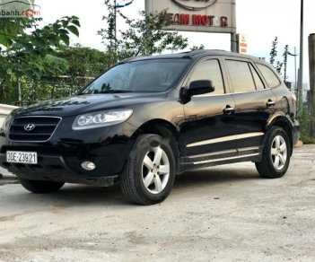 Hyundai Santa Fe 2007 - Cần bán lại xe Hyundai Santa Fe đời 2007, màu đen, xe nhập số tự động, 435tr