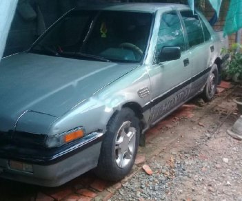 Honda Accord 1986 - Cần bán Honda Accord 1.6 MT sản xuất 1986, màu xám, nhập khẩu 