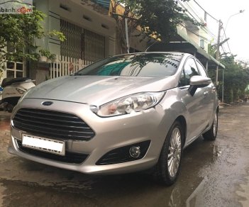 Ford Fiesta 2014 - Bán Ford Fiesta Titanium 1.5 AT sản xuất năm 2014, màu bạc, chính chủ