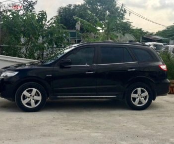 Hyundai Santa Fe 2007 - Cần bán lại xe Hyundai Santa Fe đời 2007, màu đen, xe nhập số tự động, 435tr