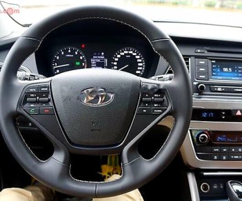 Hyundai Sonata 2015 - Bán Hyundai Sonata đời 2015, màu đen, nhập khẩu Hàn Quốc