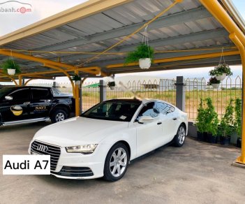 Audi A7 2016 - Cần bán Audi A7 đời 2016, màu trắng, nhập khẩu nguyên chiếc như mới