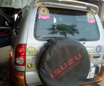 Isuzu Hi lander 2005 - Bán Isuzu Hi lander đời 2005, màu bạc, chính chủ 