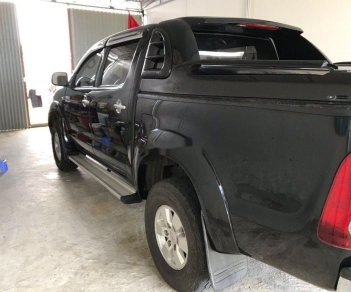 Toyota Hilux   3.0MT 2009 - Bán Toyota Hilux 3.0MT năm sản xuất 2009, màu đen, nhập khẩu nguyên chiếc  