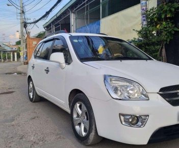 Kia Carens   2010 - Cần bán Kia Carens đời 2010, màu trắng số sàn