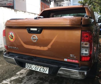 Nissan Navara 2017 - Cần bán Nissan Navara EL Premium R năm 2017, màu vàng, nhập khẩu  