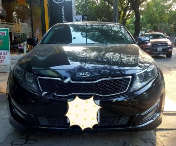 Kia Optima 2012 - Bán Kia Optima đời 2012, màu đen, nhập khẩu