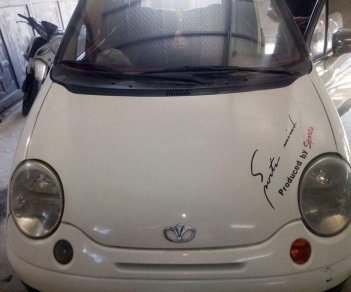 Daewoo Matiz 2004 - Bán Daewoo Matiz năm sản xuất 2004, màu trắng, nhập khẩu