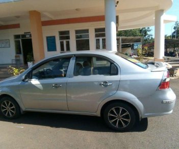 Chevrolet Aveo      2009 - Cần bán Chevrolet Aveo 2009, màu bạc số sàn 