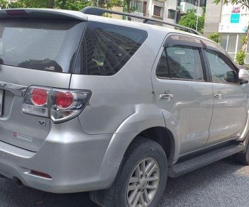 Toyota Fortuner     2013 - Cần bán gấp Toyota Fortuner năm 2013, màu bạc, xe nhập chính chủ