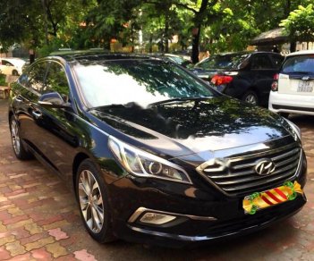 Hyundai Sonata 2015 - Bán Hyundai Sonata đời 2015, màu đen, nhập khẩu Hàn Quốc