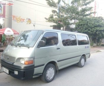 Toyota Hiace 2005 - Bán Toyota Hiace 2005, màu xanh lam chính chủ