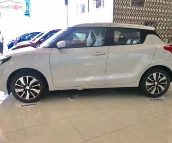 Suzuki Swift 2019 - Bán Suzuki Swift GLX 1.2 AT năm 2019, màu trắng, nhập khẩu