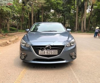 Mazda 3 2015 - Bán Mazda 3 năm 2015, màu xanh lam chính chủ, giá cạnh tranh