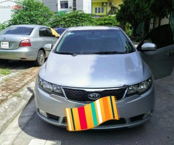 Kia Forte 2012 - Bán Kia Forte đời 2012, màu xám xe gia đình, giá 390tr