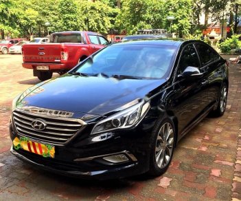 Hyundai Sonata 2015 - Bán Hyundai Sonata đời 2015, màu đen, nhập khẩu Hàn Quốc